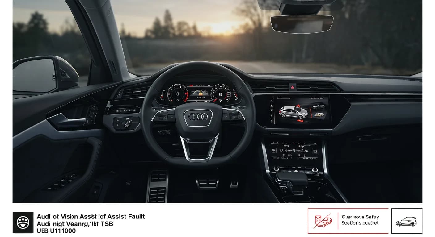 2023 Audi e-tron — Audi night vision U110100