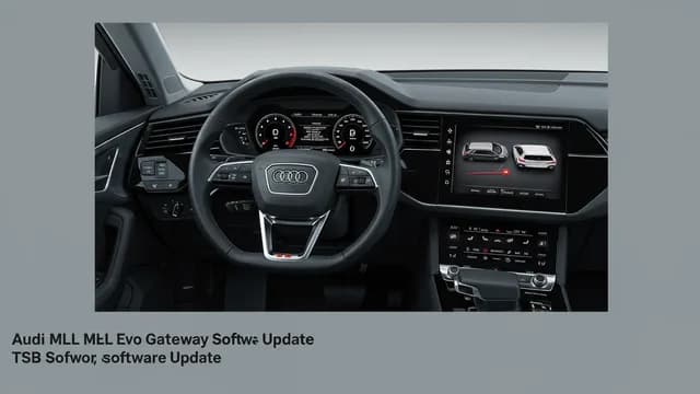 2023 Audi e-tron — Audi MLB evo gateway software update