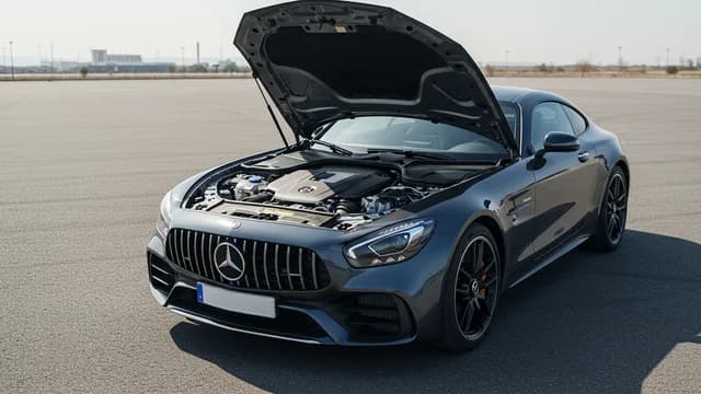 2021 Mercedes-Benz AMG GT — Mercedes-Benz AMG GT DMTL warranty