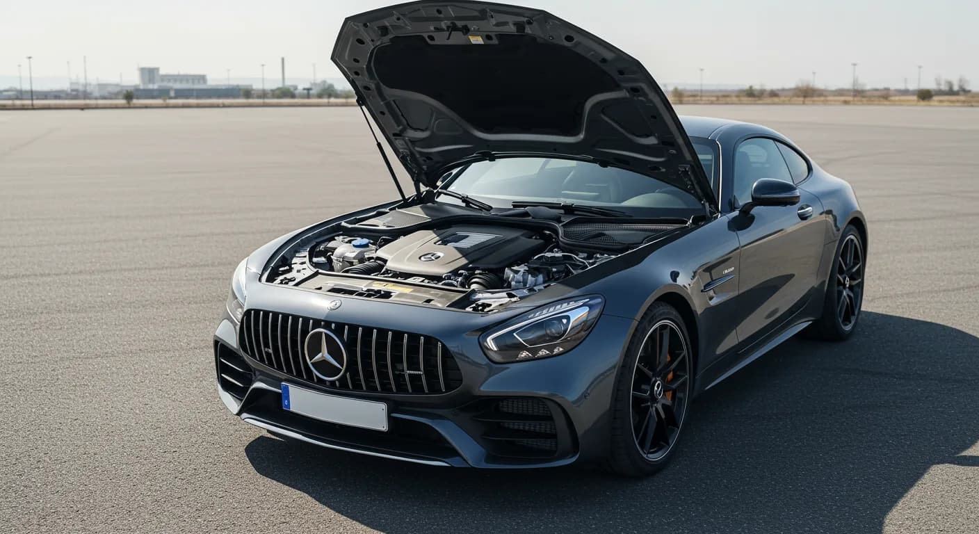 2021 Mercedes-Benz AMG GT — Mercedes-Benz AMG GT DMTL warranty