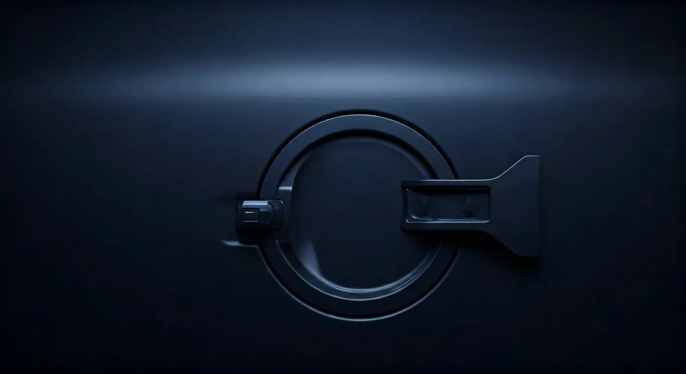 2024 Honda CR-V — Honda CR-V fuel fill door clip