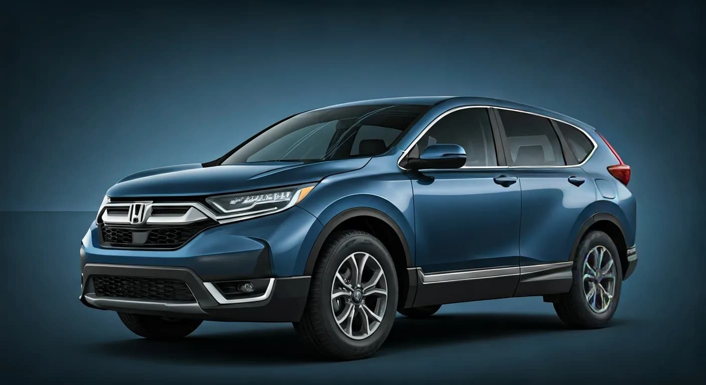 2025 Honda CR-V — Honda CR-V A/C compressor seizure