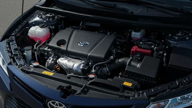 2021 TOYOTA Camry — Toyota MIL ON DTCs