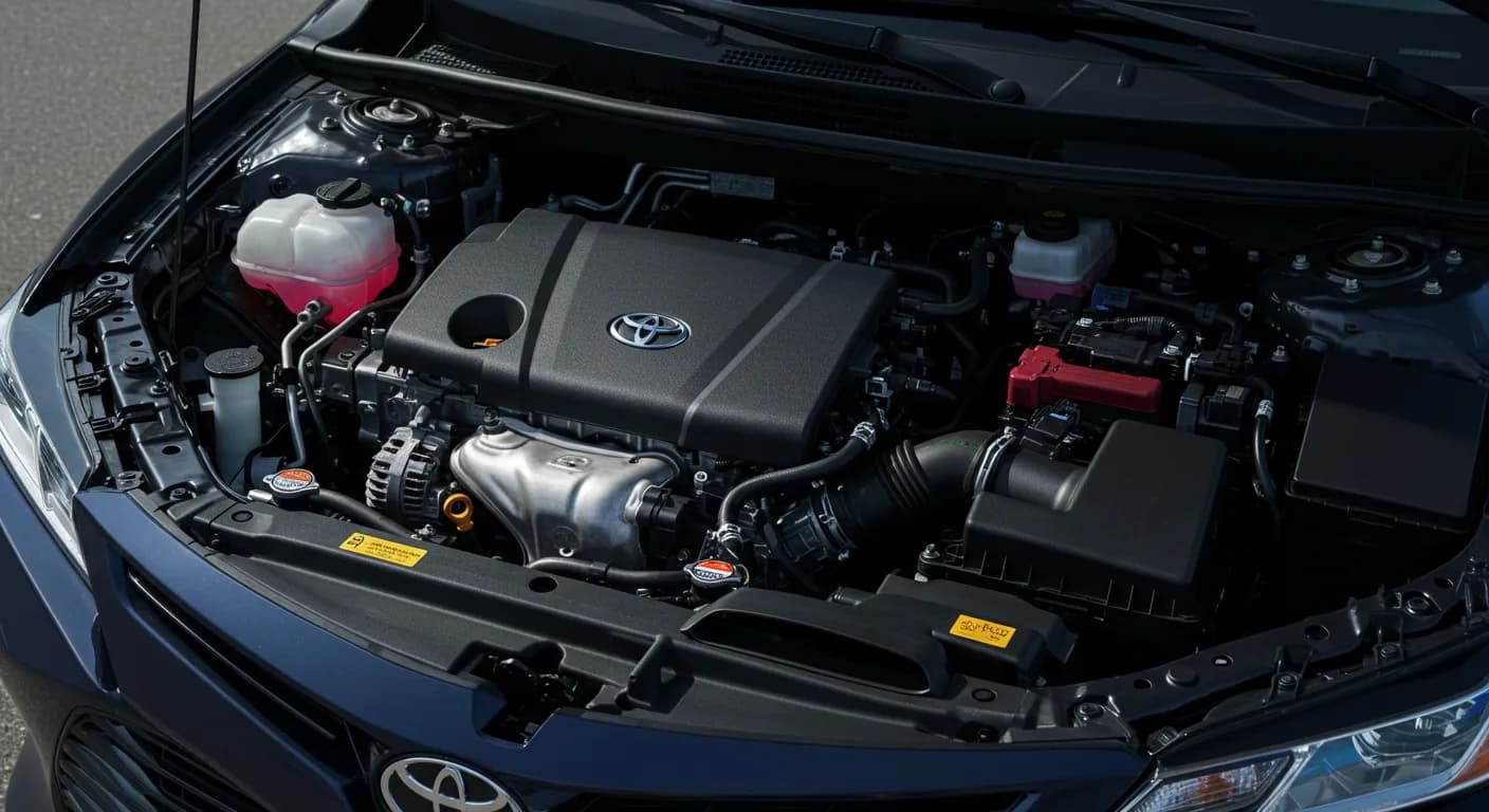 2021 TOYOTA Camry — Toyota MIL ON DTCs