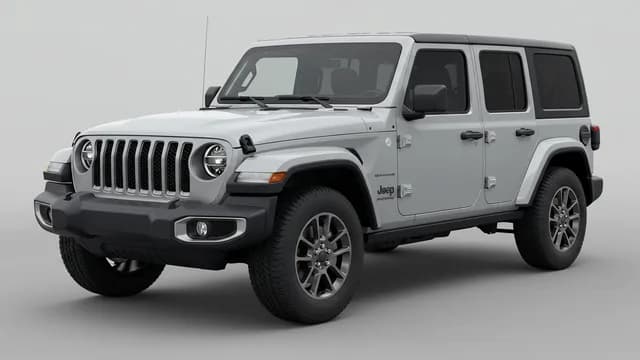2025 Jeep Wrangler — Jeep Wrangler sun visor BSR