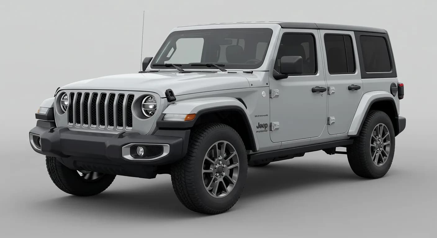 2025 Jeep Wrangler — Jeep Wrangler sun visor BSR
