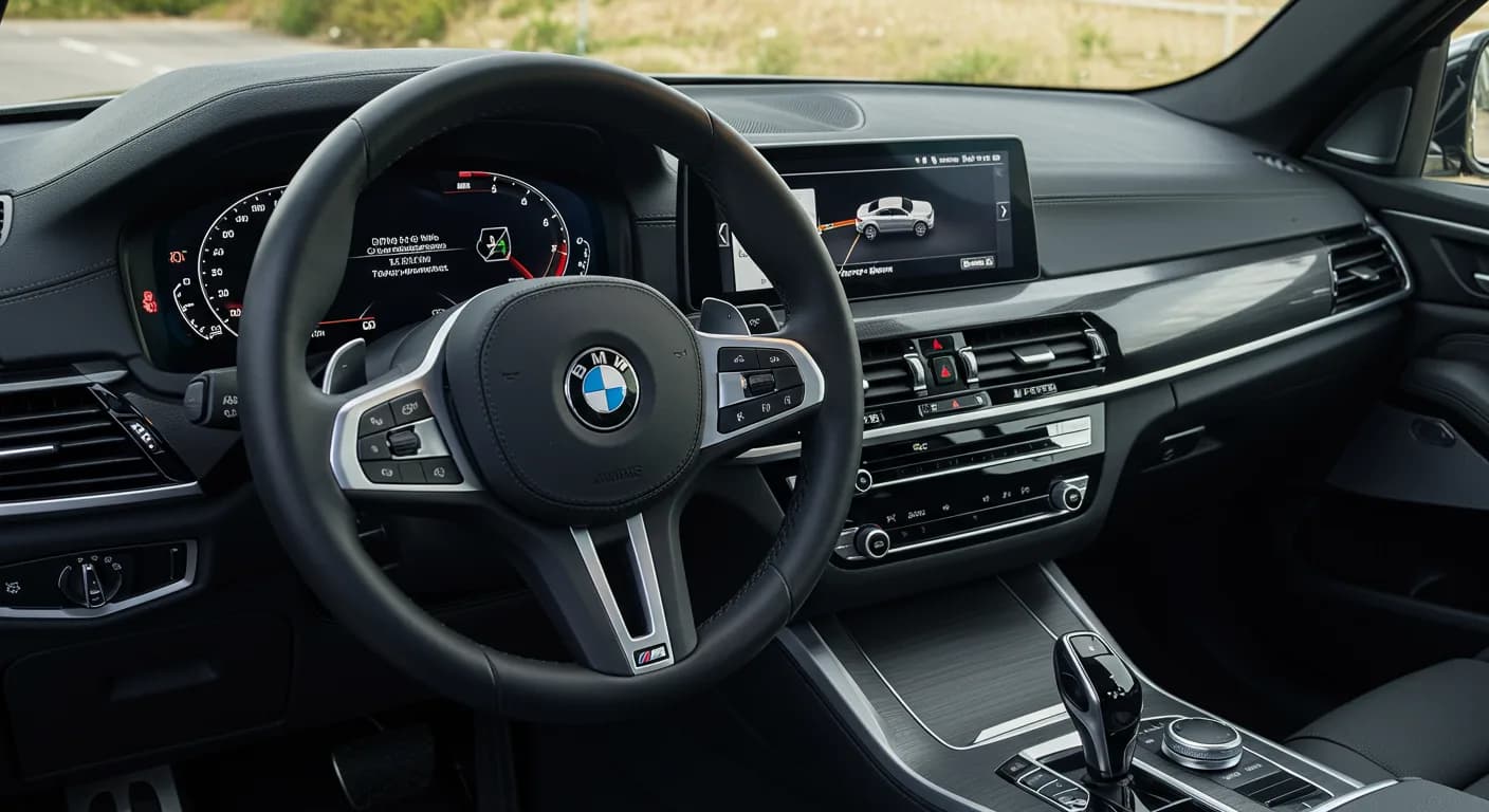 2025 BMW X5 — BMW X5 DME programming error