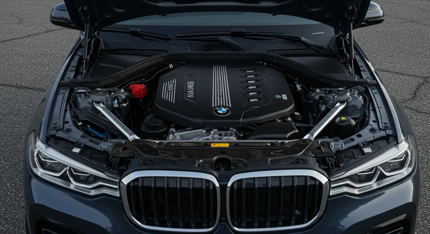 2025 BMW X7 — 2025 BMW X7 electronic transmission control unit