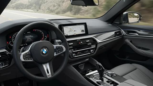 2025 BMW 530i — 2025 BMW Sky Lounge sunshade malfunction