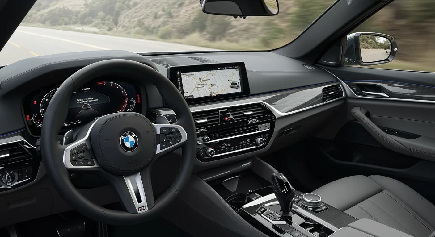 2025 BMW 530i — 2025 BMW Sky Lounge sunshade malfunction