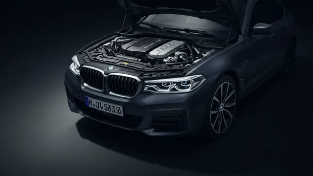 2024 BMW i5 — BMW i5 auxiliary heater fault