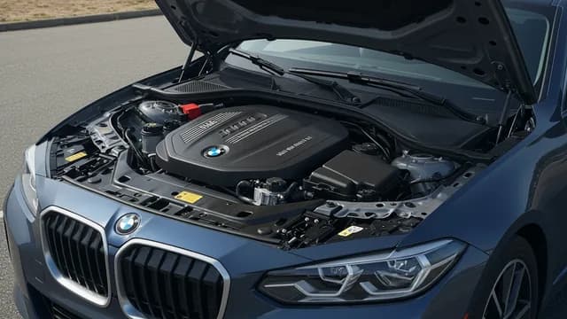 2024 BMW i4 — 2024 BMW i4 electric auxiliary heater fault