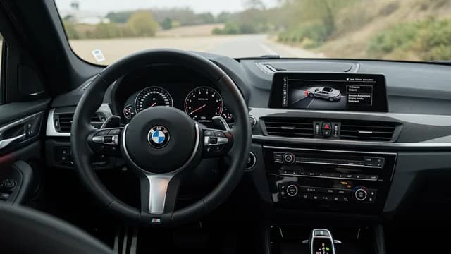 2025 BMW X1 — BMW head unit settings reset