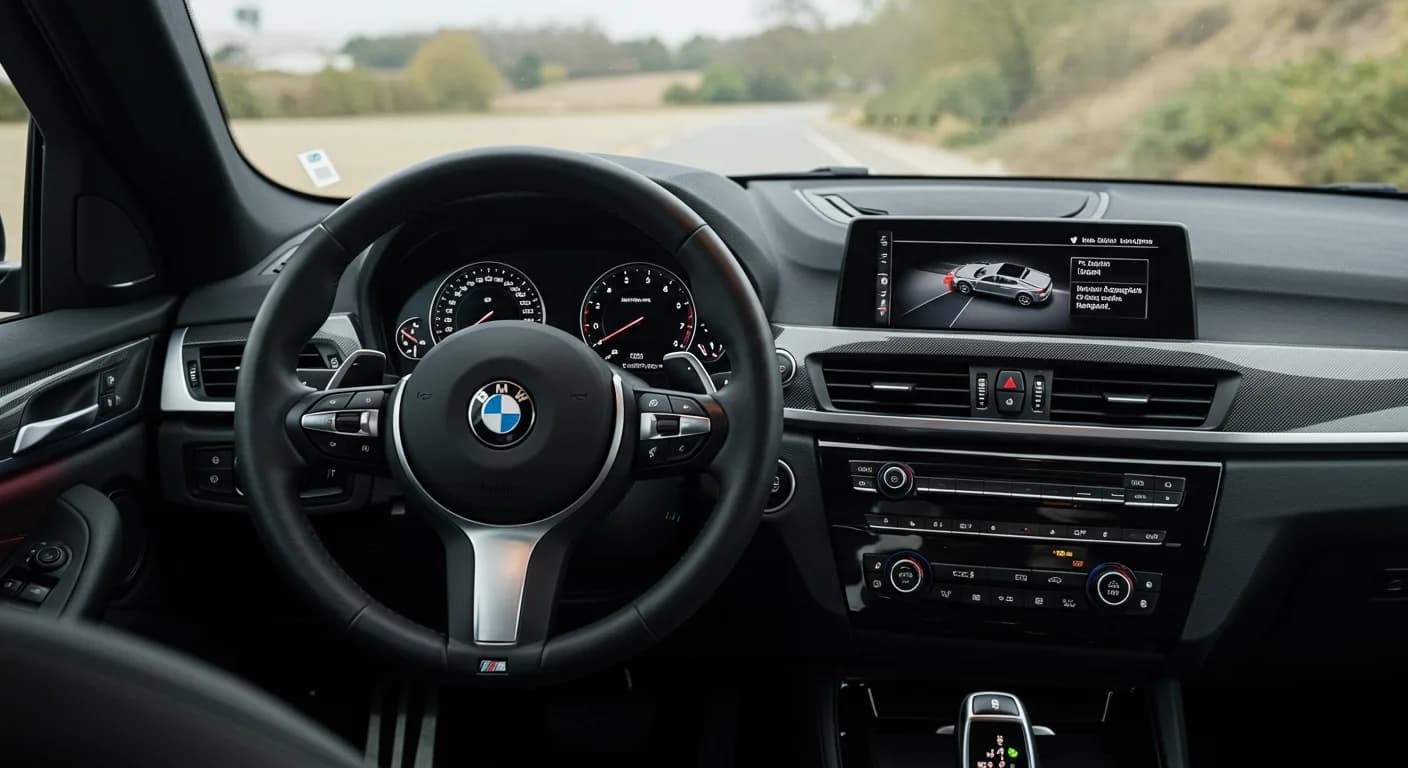 2025 BMW X1 — BMW head unit settings reset