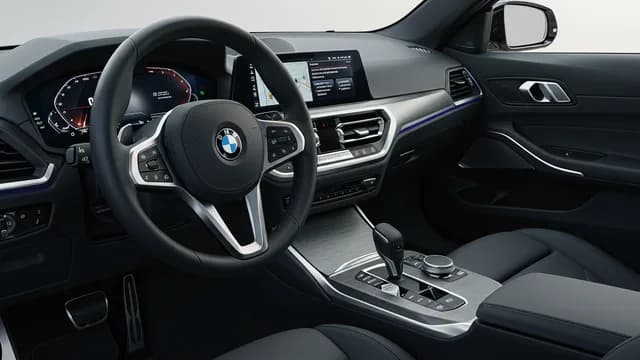 2021 BMW 330i — 2021 BMW 330i manufacturer_communication