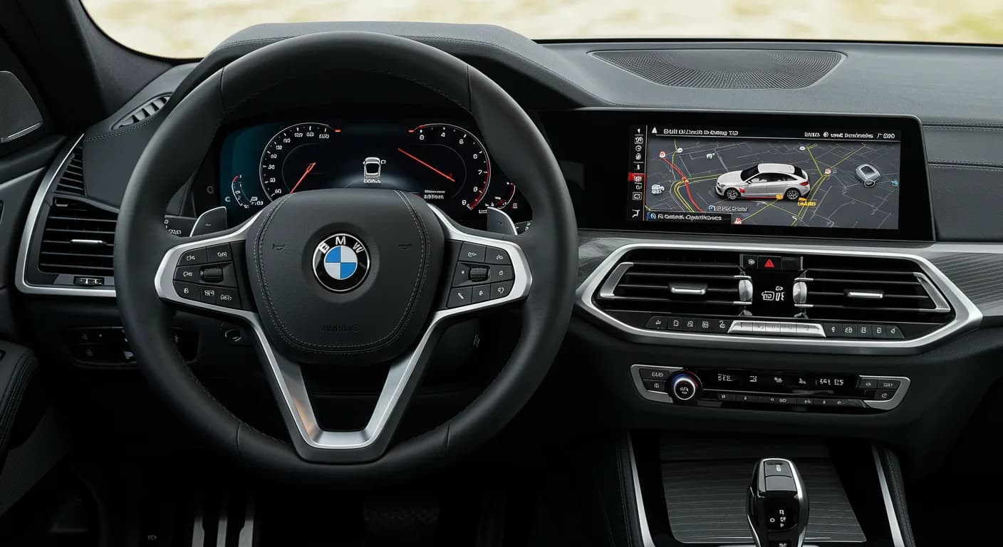 2025 BMW X5 — BMW CID flickering
