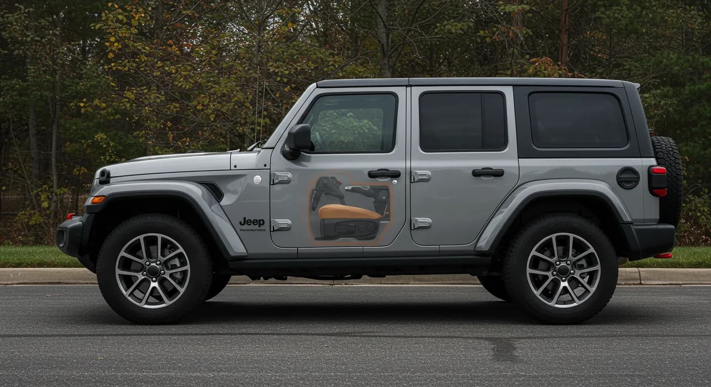 2024 Jeep Wrangler — 2024 Jeep Wrangler manufacturer_communication
