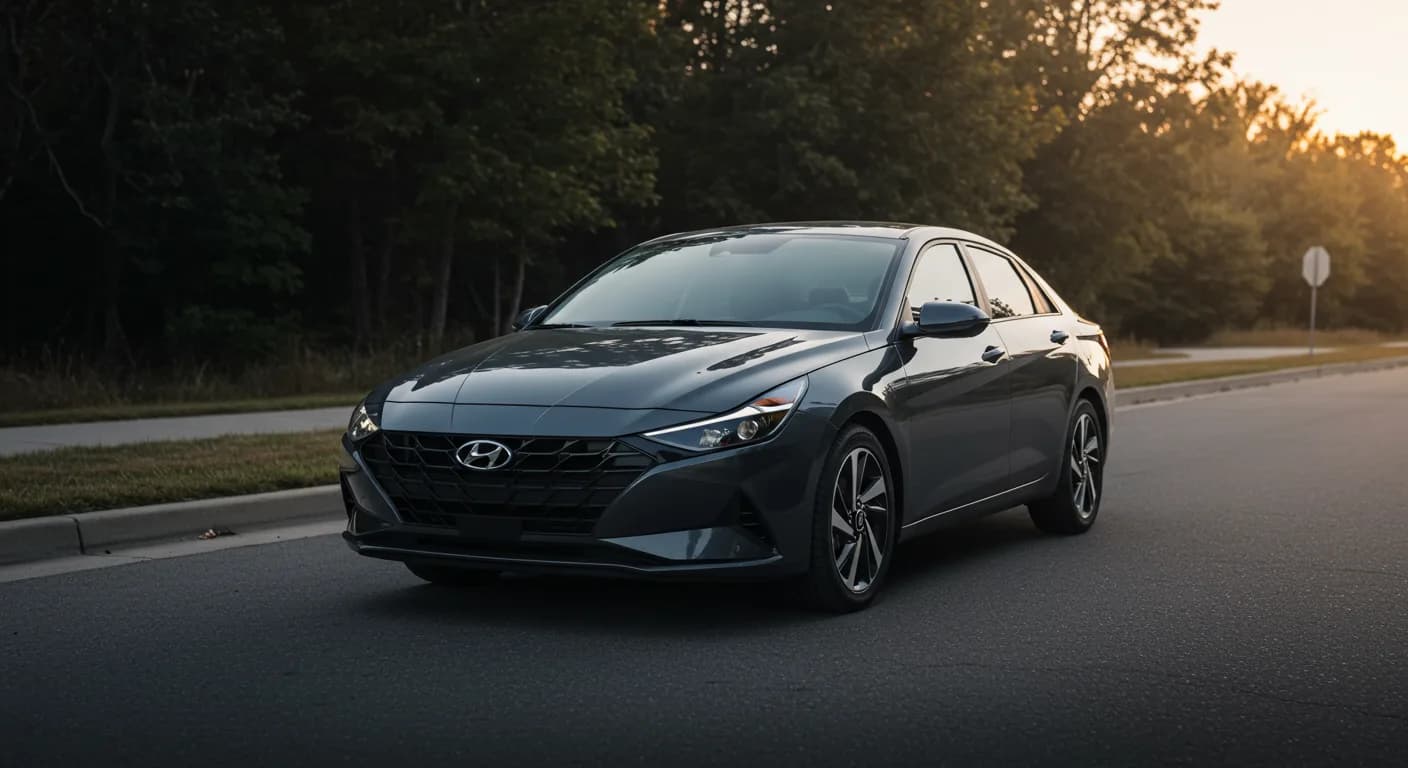 2023 Hyundai Elantra — Hyundai Elantra inoperable horn