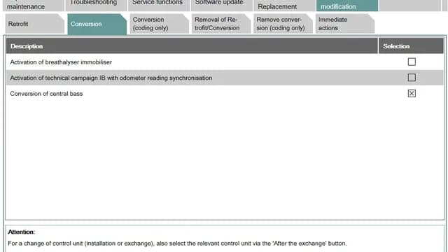 2025 BMW X3 — manufacturer_communication document image 1