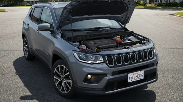 2025 Jeep Compass — Jeep Compass fuel gauge malfunction