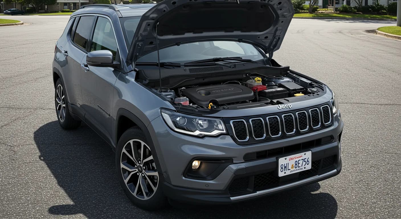 2025 Jeep Compass — Jeep Compass fuel gauge malfunction