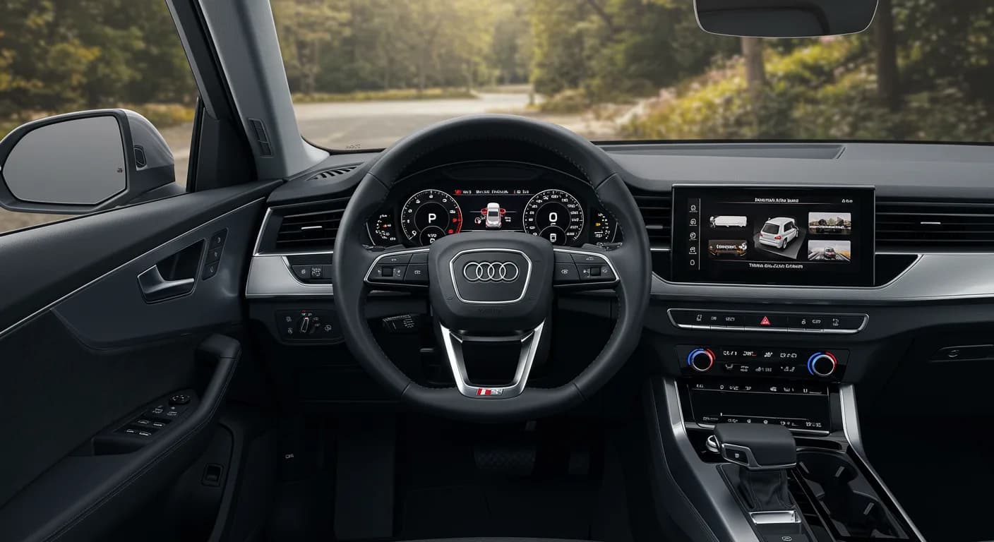 2021 Audi Q8 — 2021 Audi Virtual Cockpit warranty extension