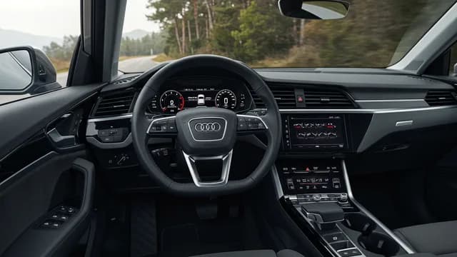 2023 Audi e-tron — Audi instrument cluster fault B200096