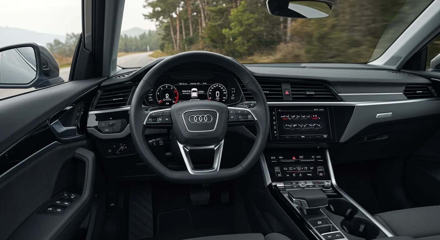2023 Audi e-tron — Audi instrument cluster fault B200096