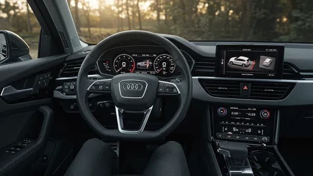 2021 Audi e-tron — Audi MIB3 calendar function