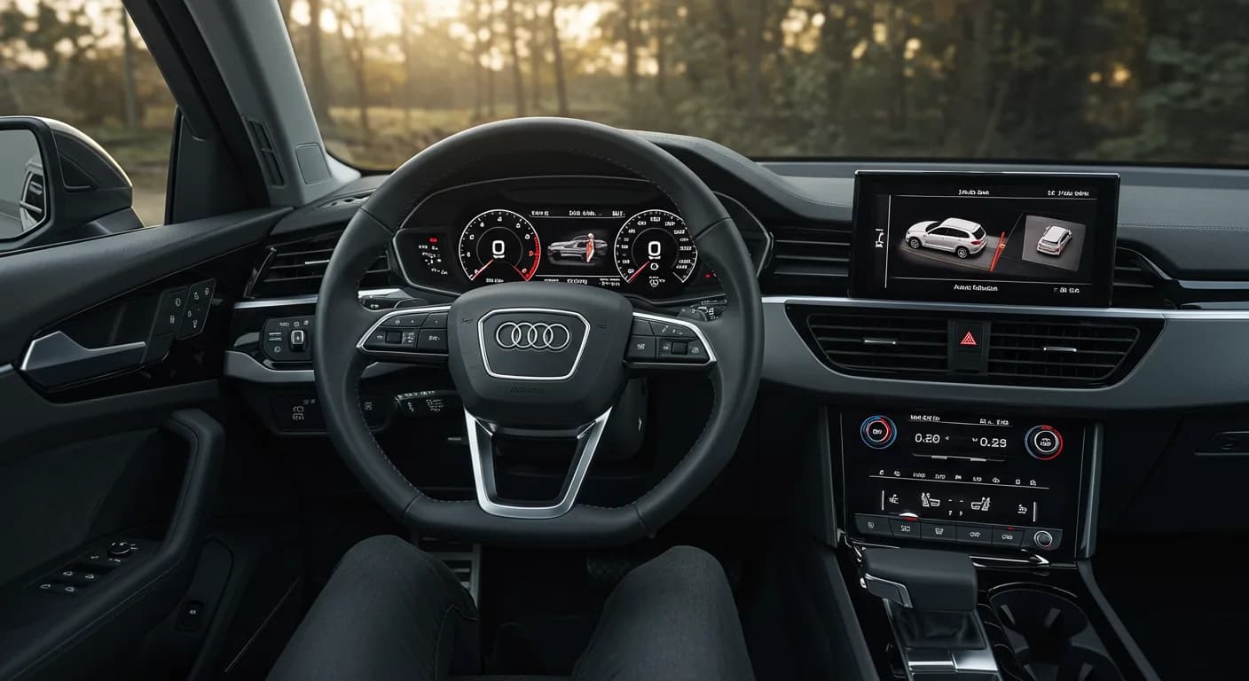 2021 Audi e-tron — Audi MIB3 calendar function