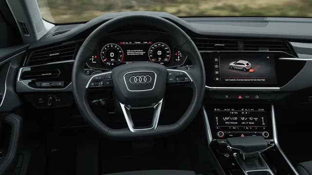 2023 Audi e-tron — Audi MIB3 calendar function not available