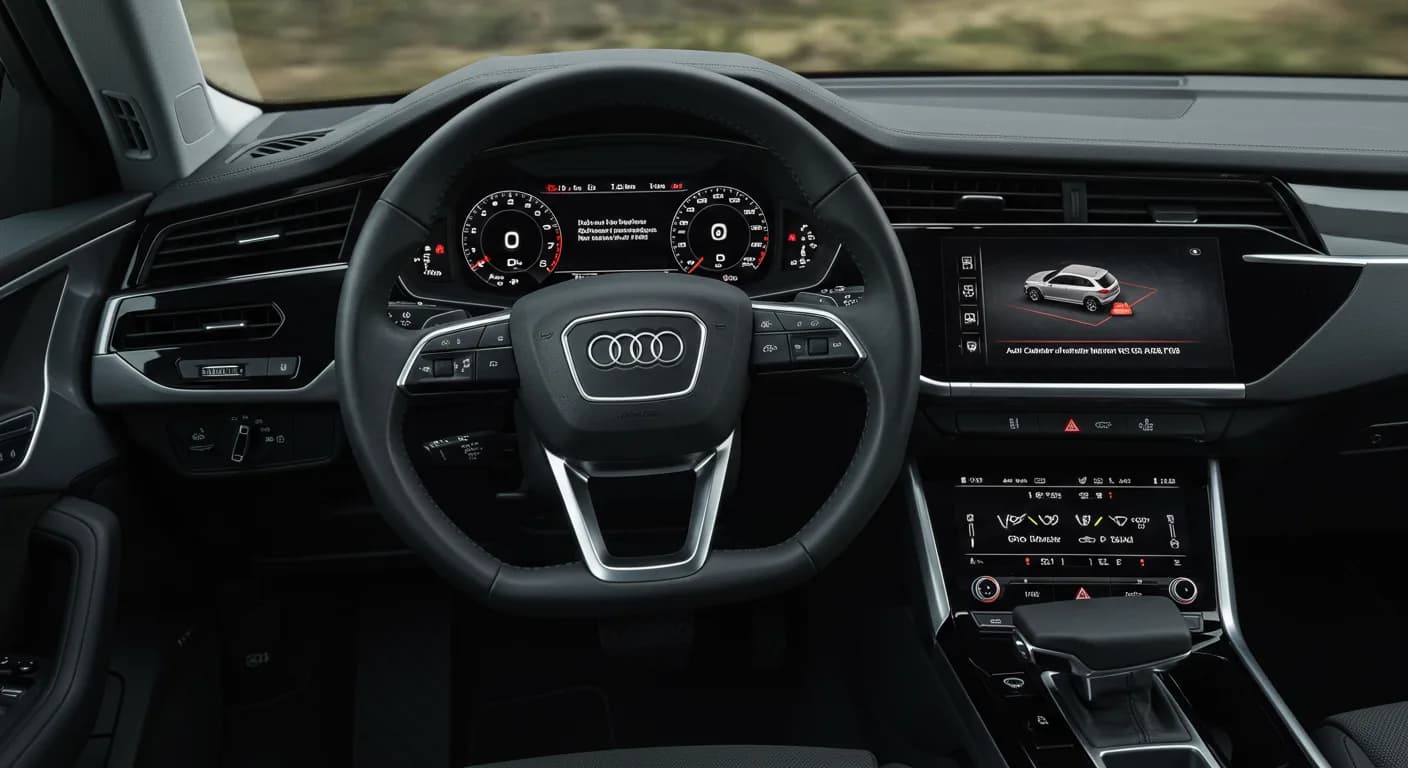 2023 Audi e-tron — Audi MIB3 calendar function not available