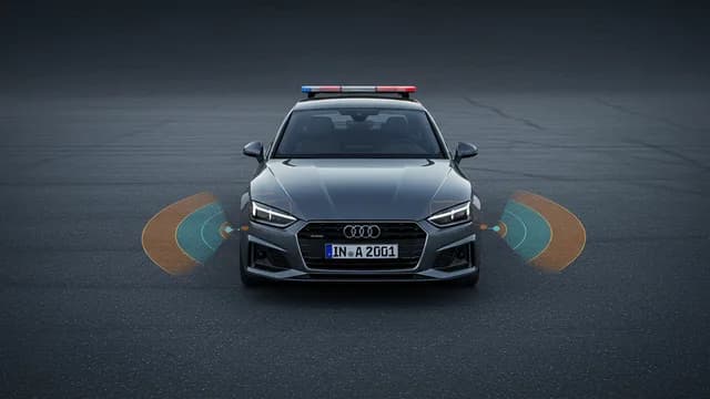2025 Audi A5 — 2025 Audi A5 driver assist messages