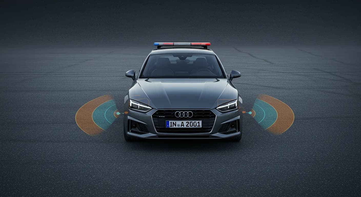 2025 Audi A5 — 2025 Audi A5 driver assist messages
