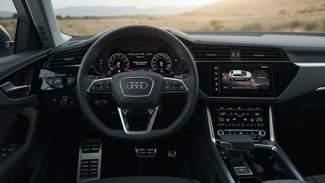 2022 Audi e-tron — Audi e-tron battery software