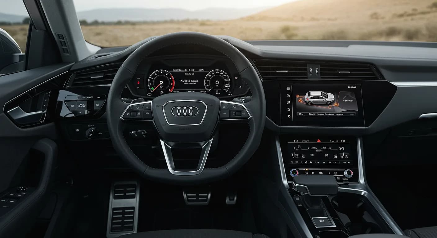 2022 Audi e-tron — Audi e-tron battery software