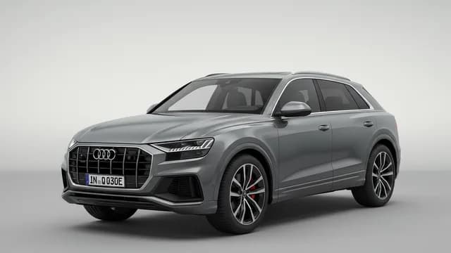 2024 Audi Q8 — Audi Q8 noises tight bends