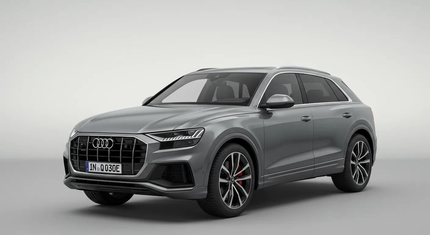 2024 Audi Q8 — Audi Q8 noises tight bends