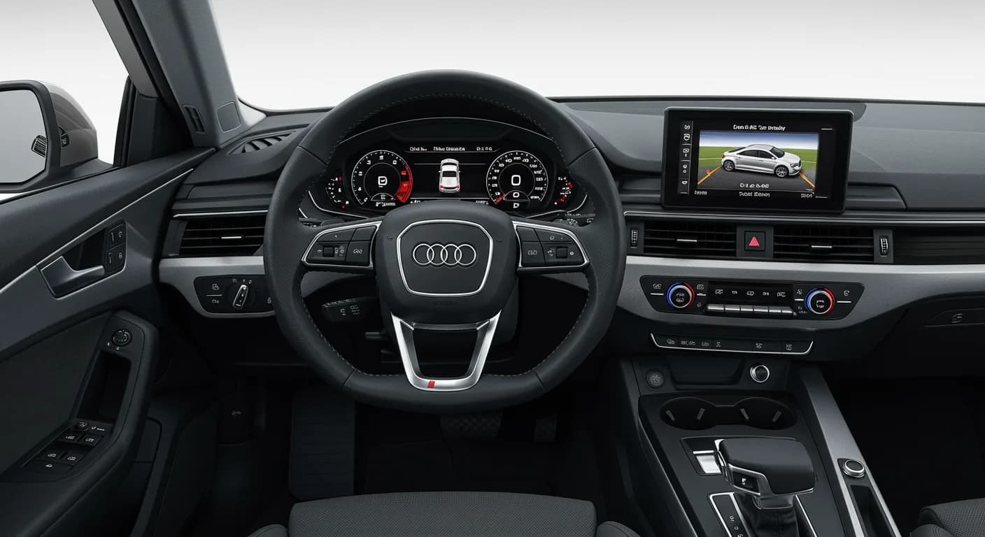 2025 Audi A5 — 2025 Audi A5 ghost DTC U183A00
