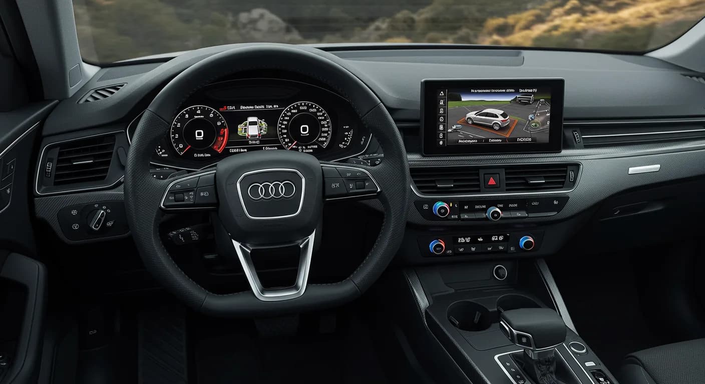 2025 Audi A5 — 2025 Audi A5 manufacturer_communication