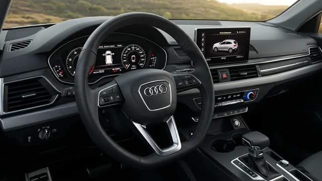 2025 Audi A5 — Audi A5 instrument cluster messages