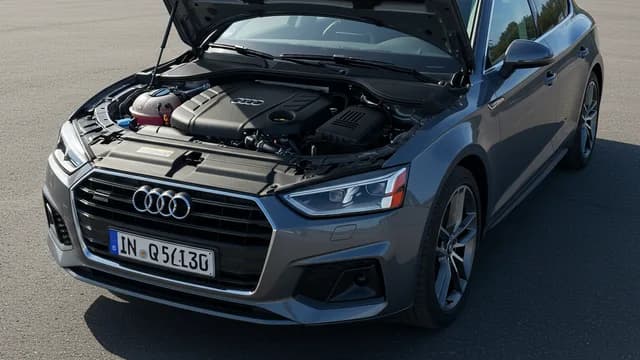 2025 Audi A5 — 2025 Audi A5 high average consumption