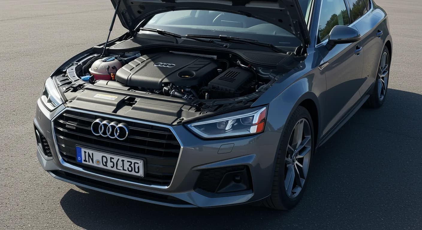 2025 Audi A5 — 2025 Audi A5 high average consumption