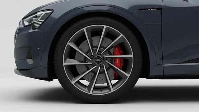 2023 Audi e-tron — 2023 Audi e-tron brake pulsation