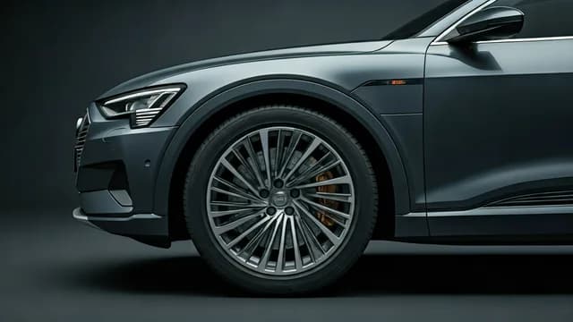 2023 Audi e-tron — Audi e-tron brake pulsation