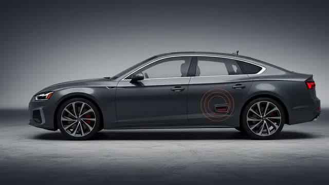 2025 Audi A5 — 2025 Audi digital key sharing