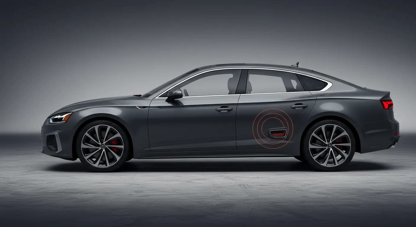 2025 Audi A5 — 2025 Audi digital key sharing