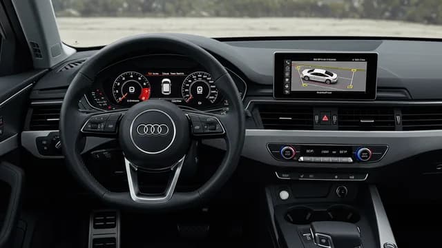 2025 Audi A5 — Audi parking systems fault