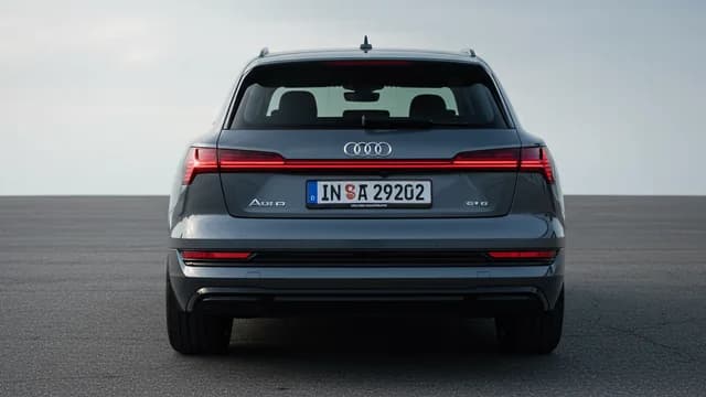 2022 Audi e-tron — Audi exhaust tailpipe corrosion