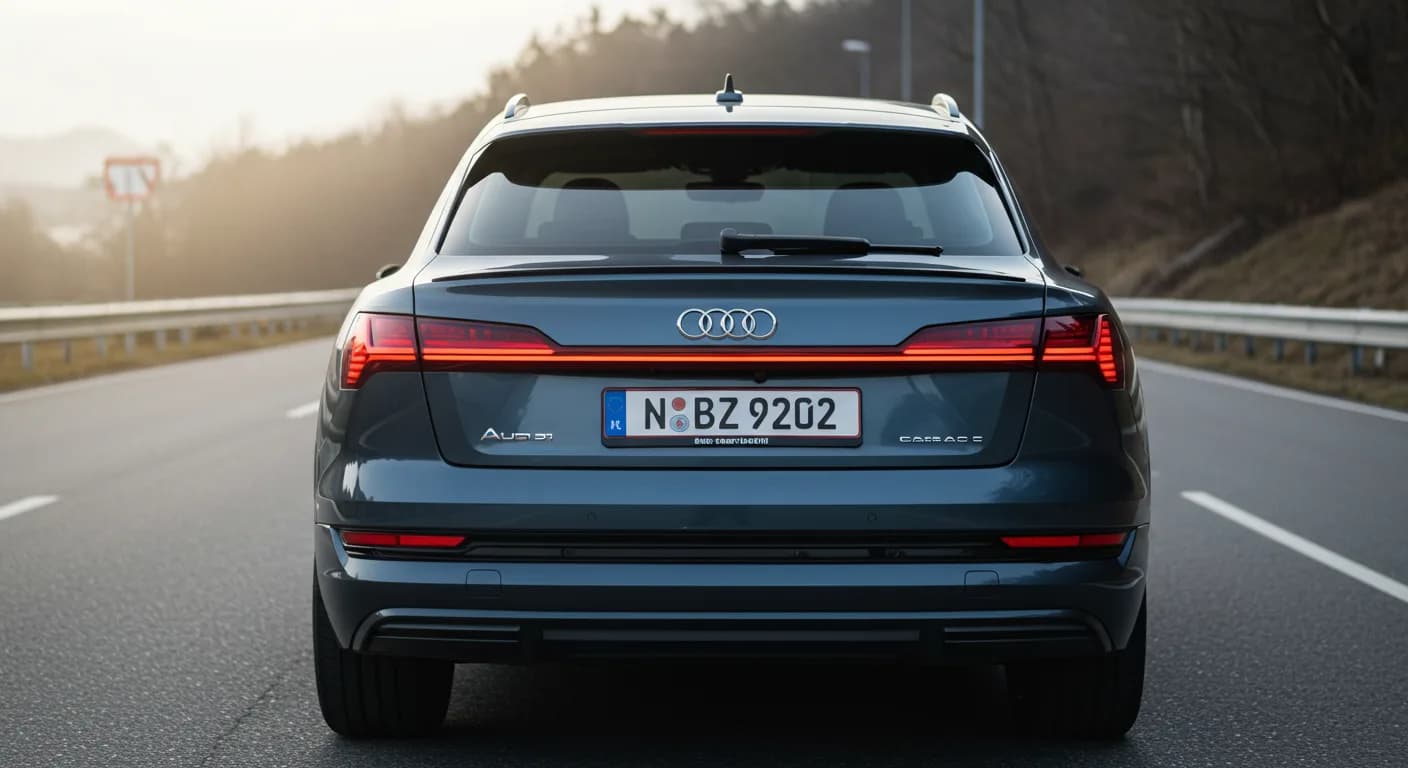 2022 Audi e-tron — Audi e-tron exhaust corrosion